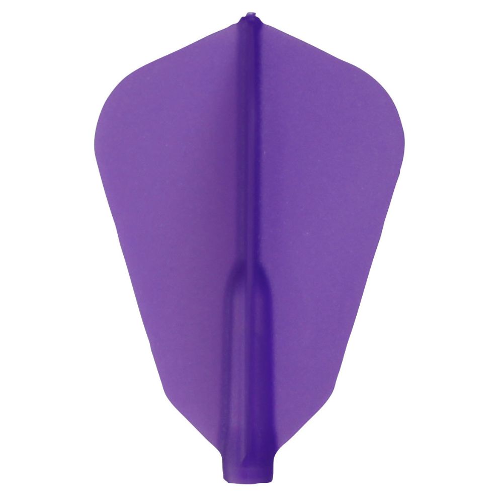 Plumas Fit Flight 6 unid. Fantail Morada 