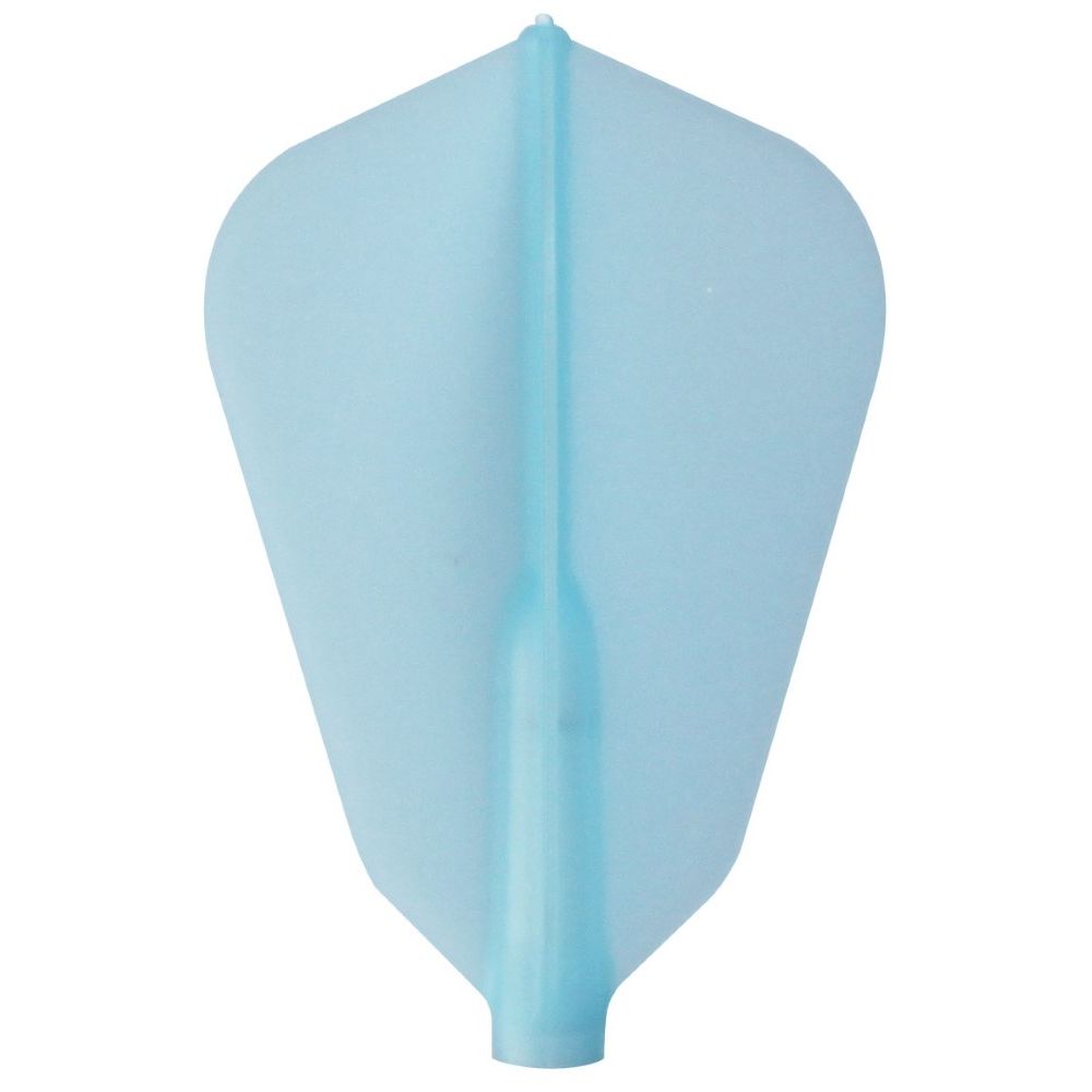 Plumas Fit Flight 6 unid. Fantail Azul Celeste 