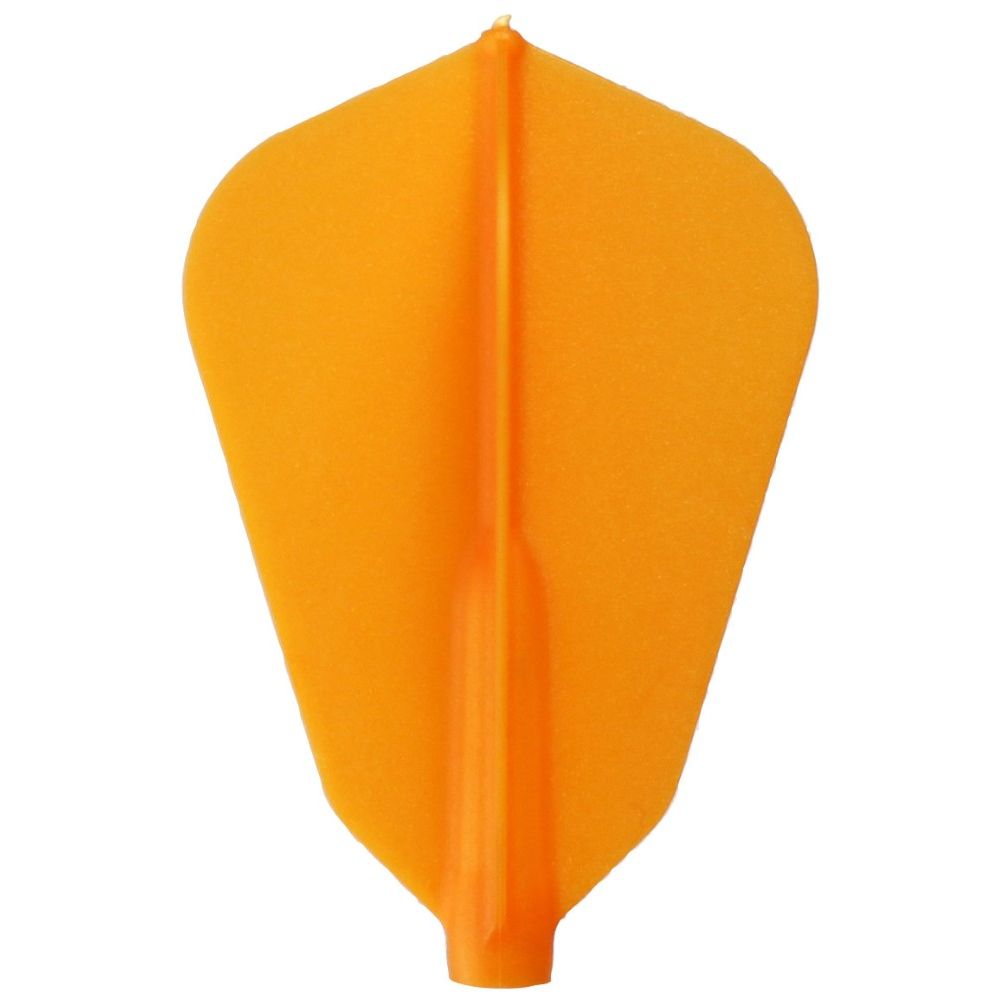 Plumas Fit Flight 6 unid. Fantail Naranja