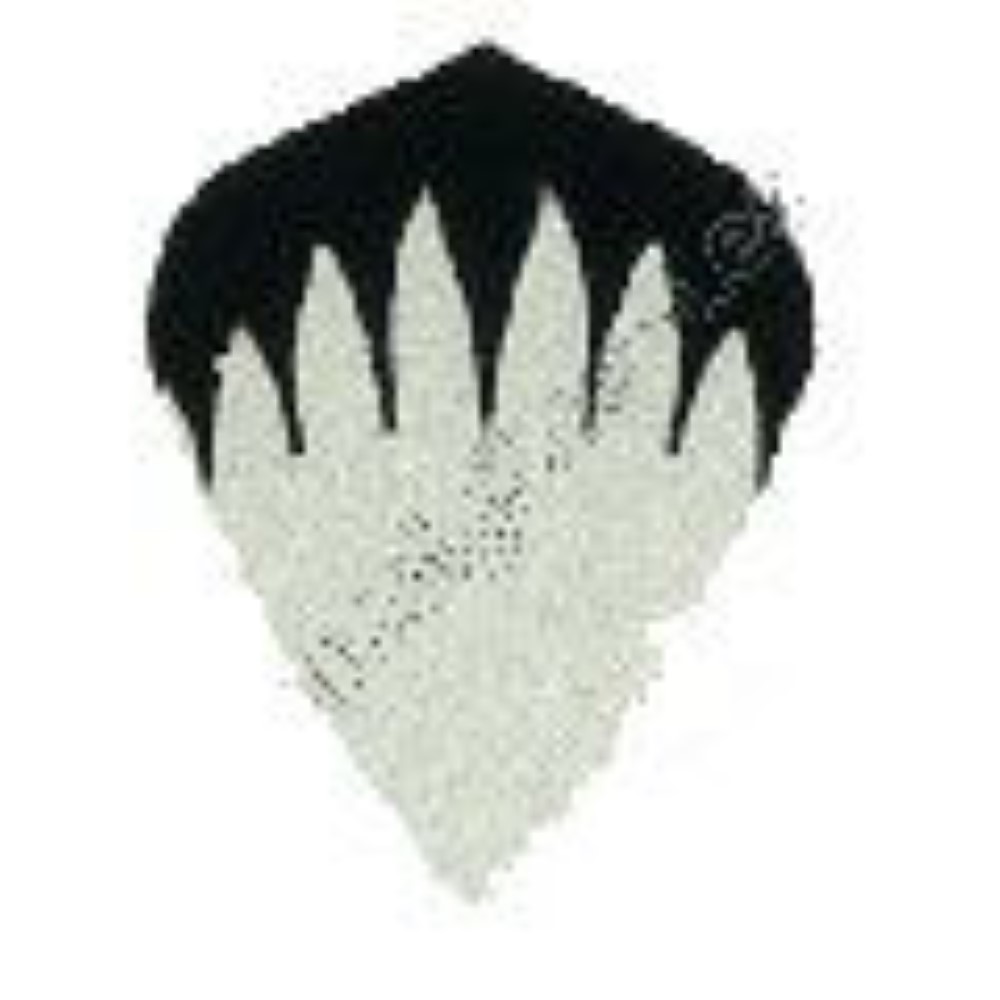Plumas Metalica Kite Plata