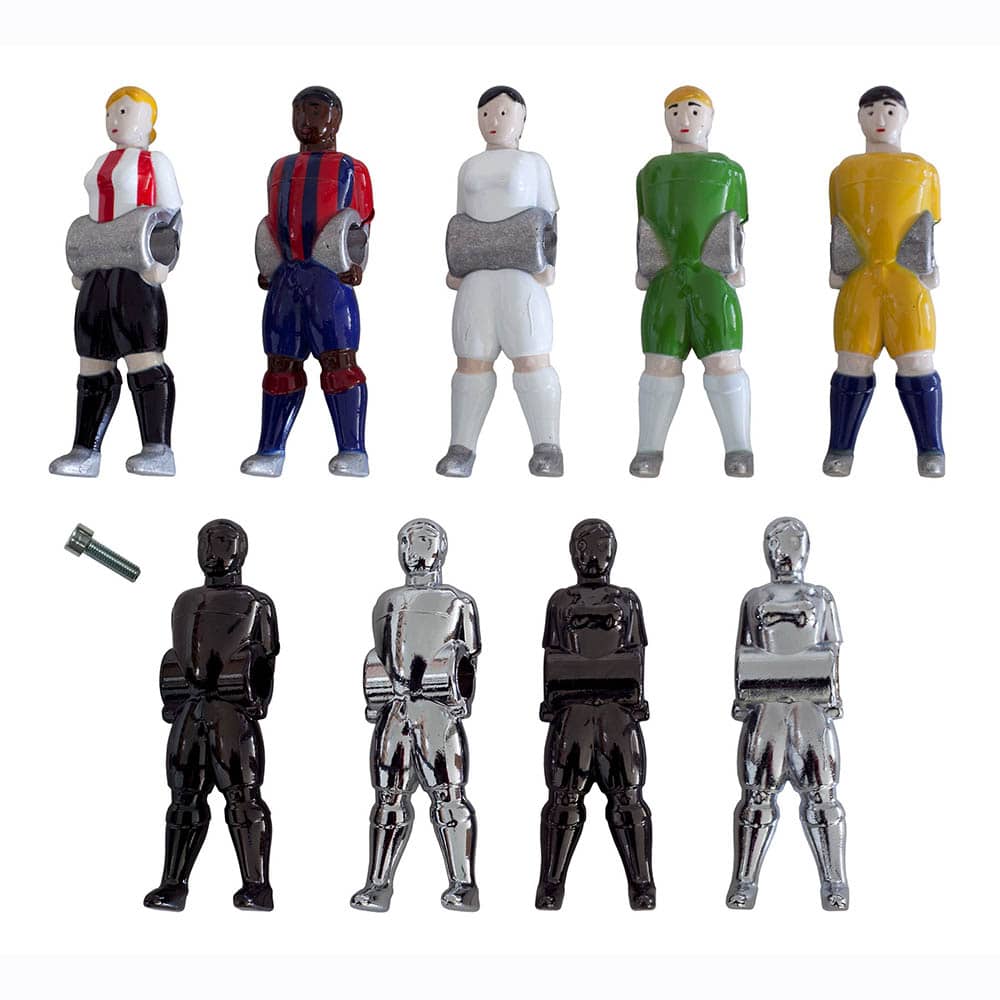 Jugador Futbolin Leader Sam para barra 14mm
