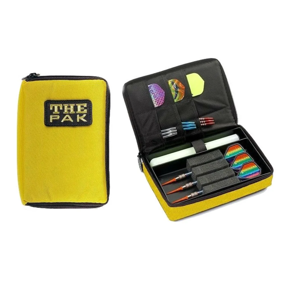 Funda Dardos The Pak Amarillo