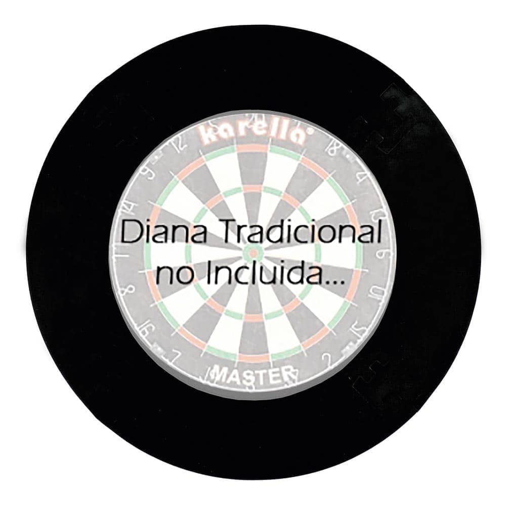 Dartboard Surrounds Puzzle Karella