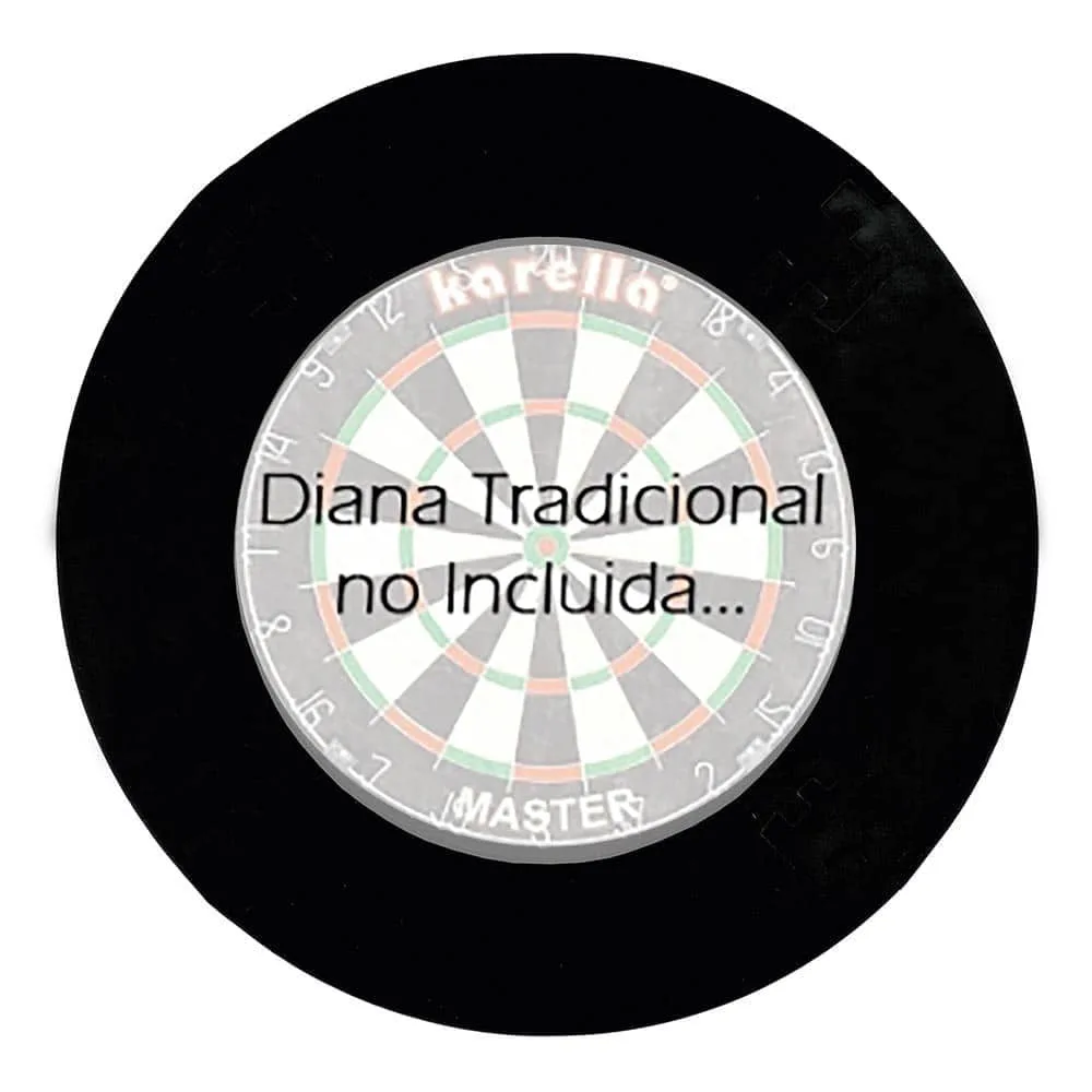 Dartboard Surrounds Puzzle Karella