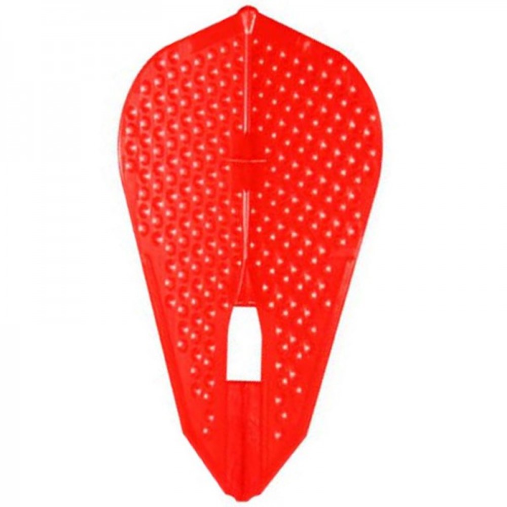  Plumas Champagne L-style Dimple Fantail Roja 