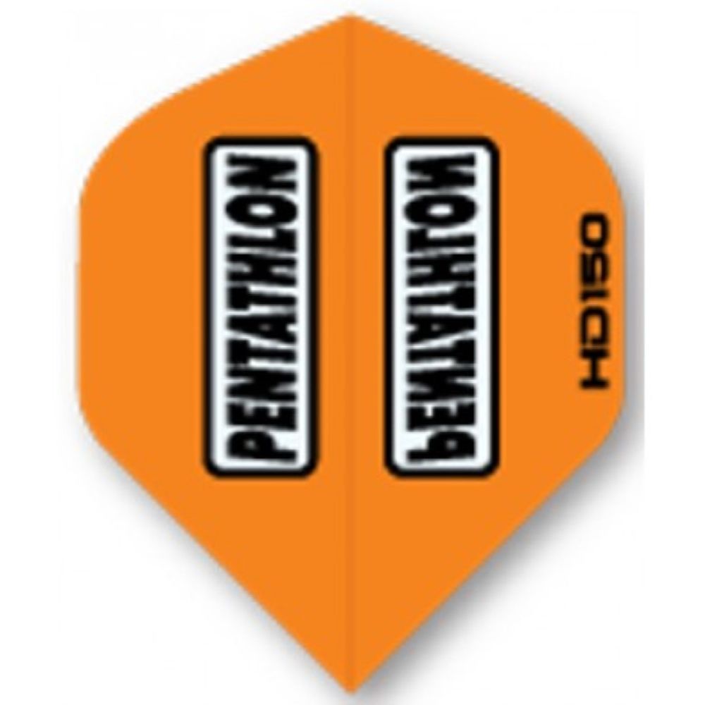 Pluma pentathlon HD 150 Micrones Standard Naranja HD