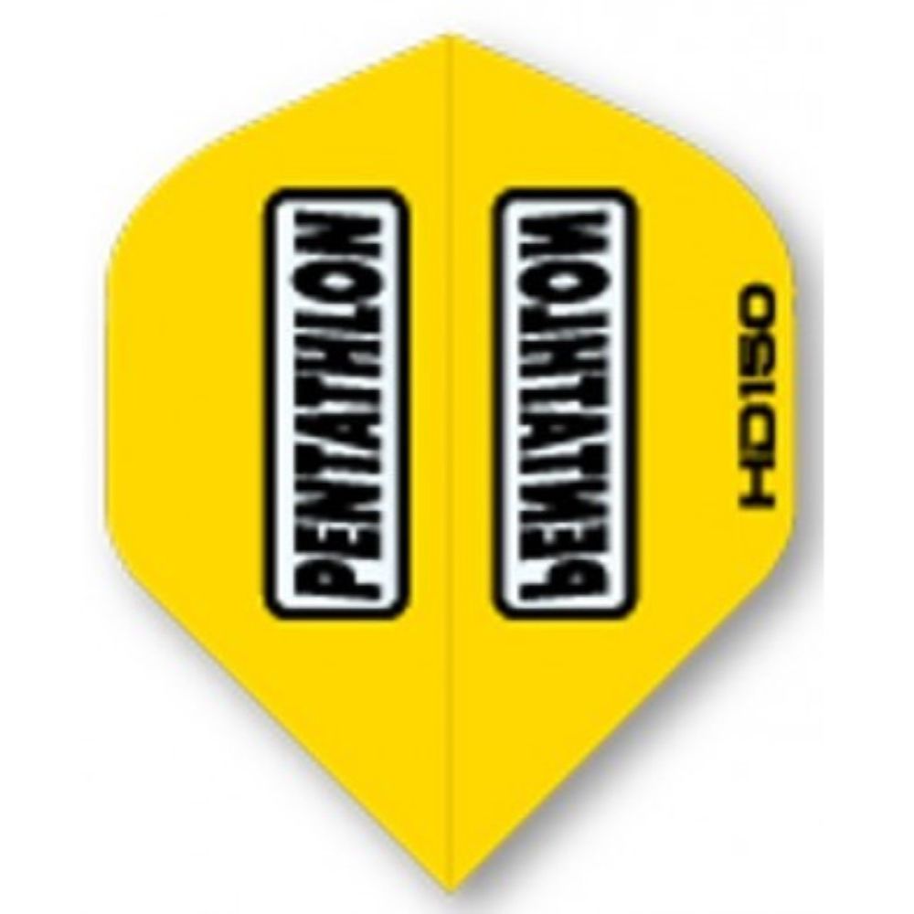 Pluma pentathlon HD 150 Micrones Standard Amarilla 