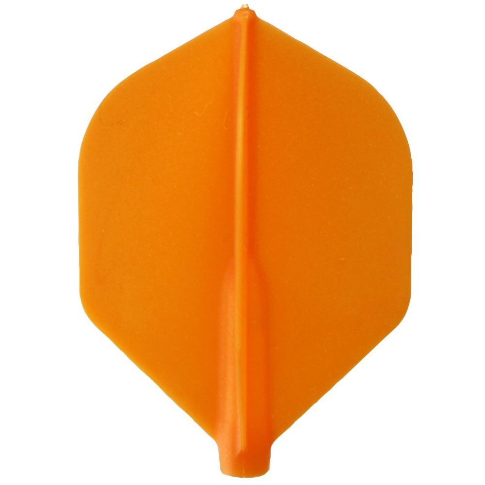 Plumas Fit Flight 6 unid. Rocket Naranja