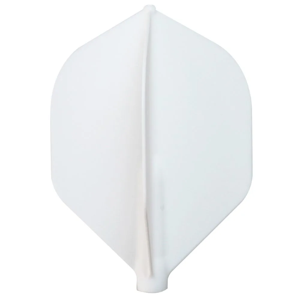 Plumas Fit Flight 6 unid. Rocket Blanca