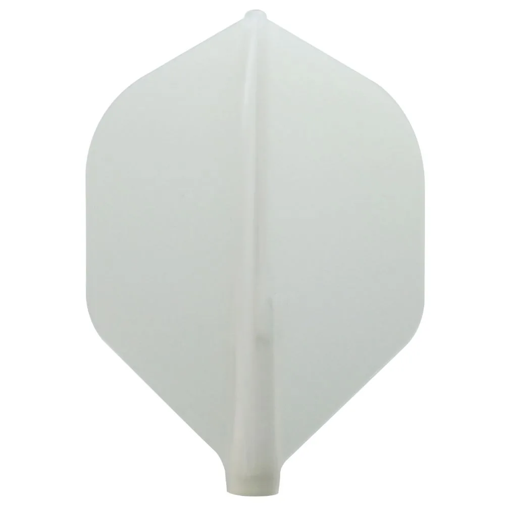 Plumas Fit Flight 6 unid. Rocket Blanca Transparente