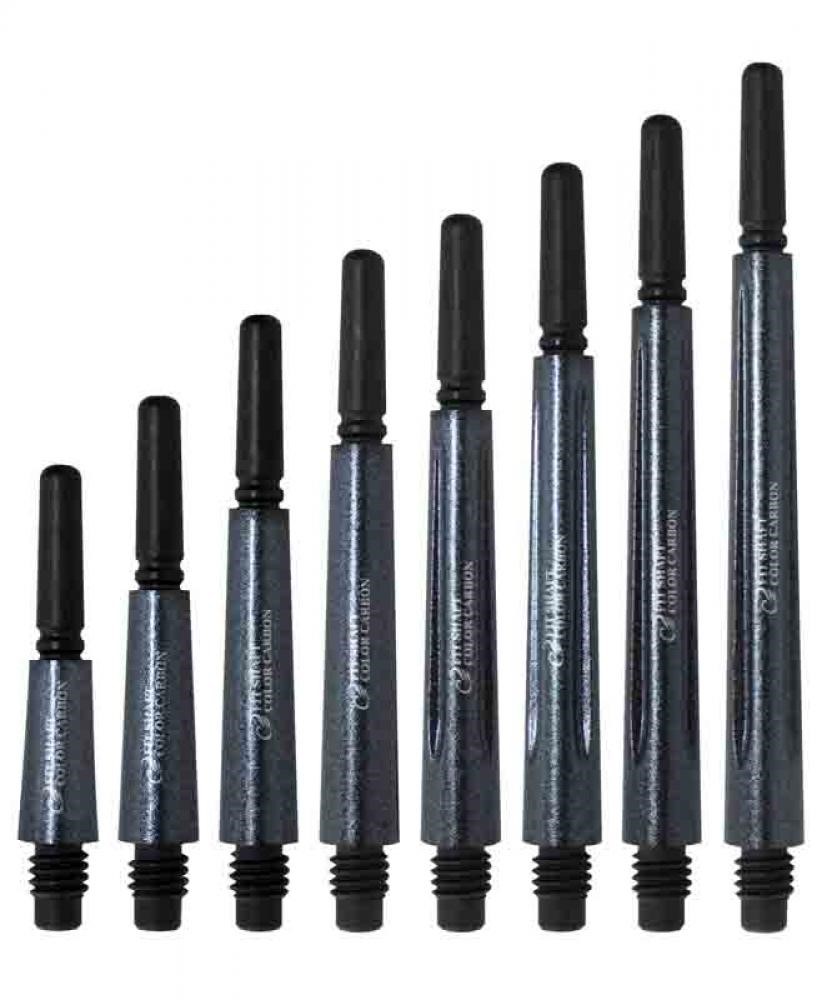 Cañas Fit Shaft Carbon Pearl Negra Locked Fija Talla 2