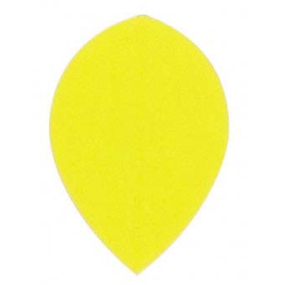 Plumas Poly Metronic  Oval Amarilla
