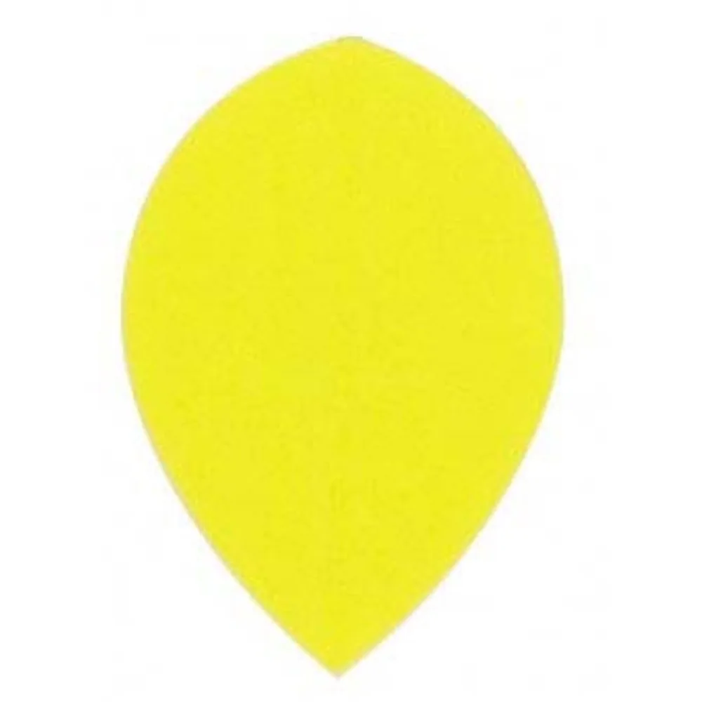 Plumas Poly Metronic  Oval Amarilla