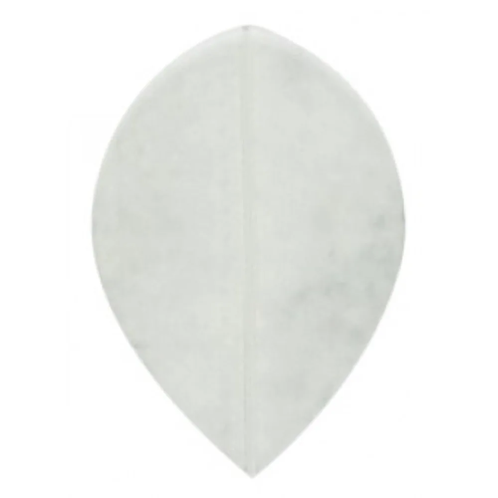 Plumas Poly Metronic Oval Transparente