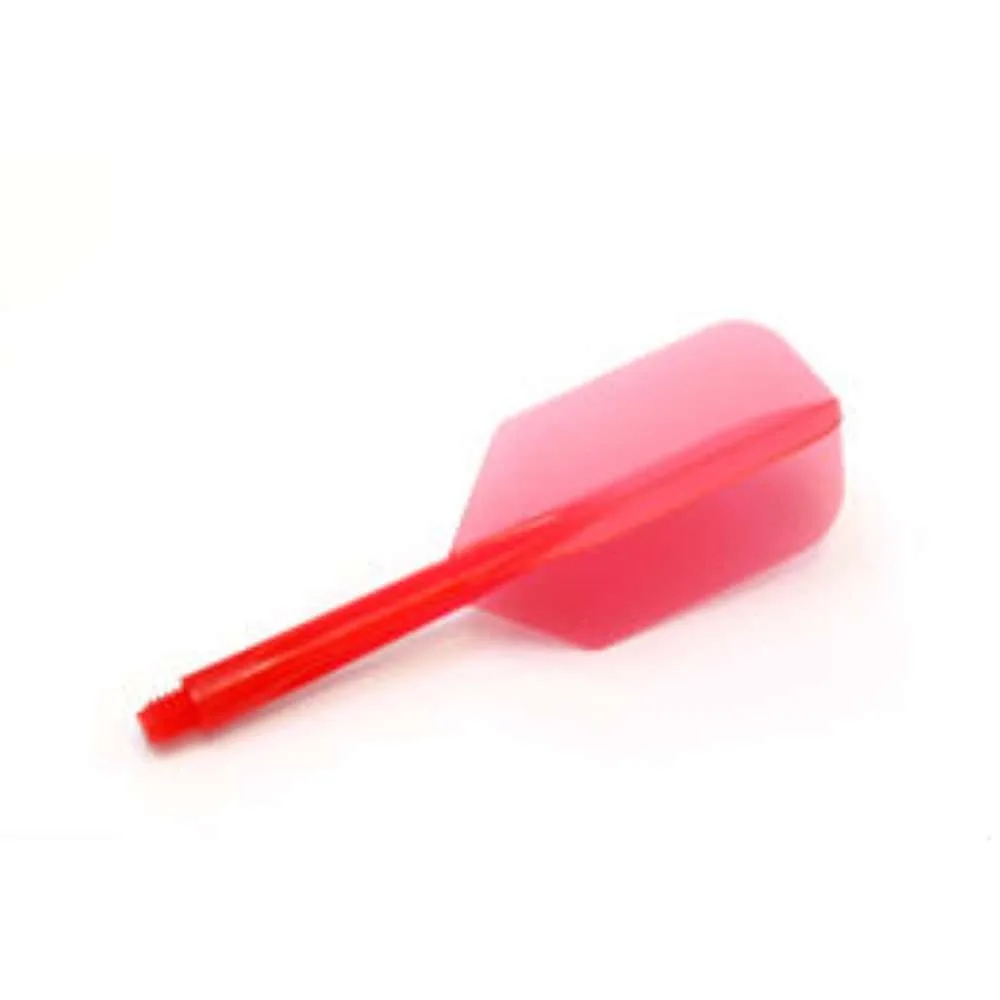 Plumas CONDOR Roja slim larga 33.5mm. 3 Uds.
