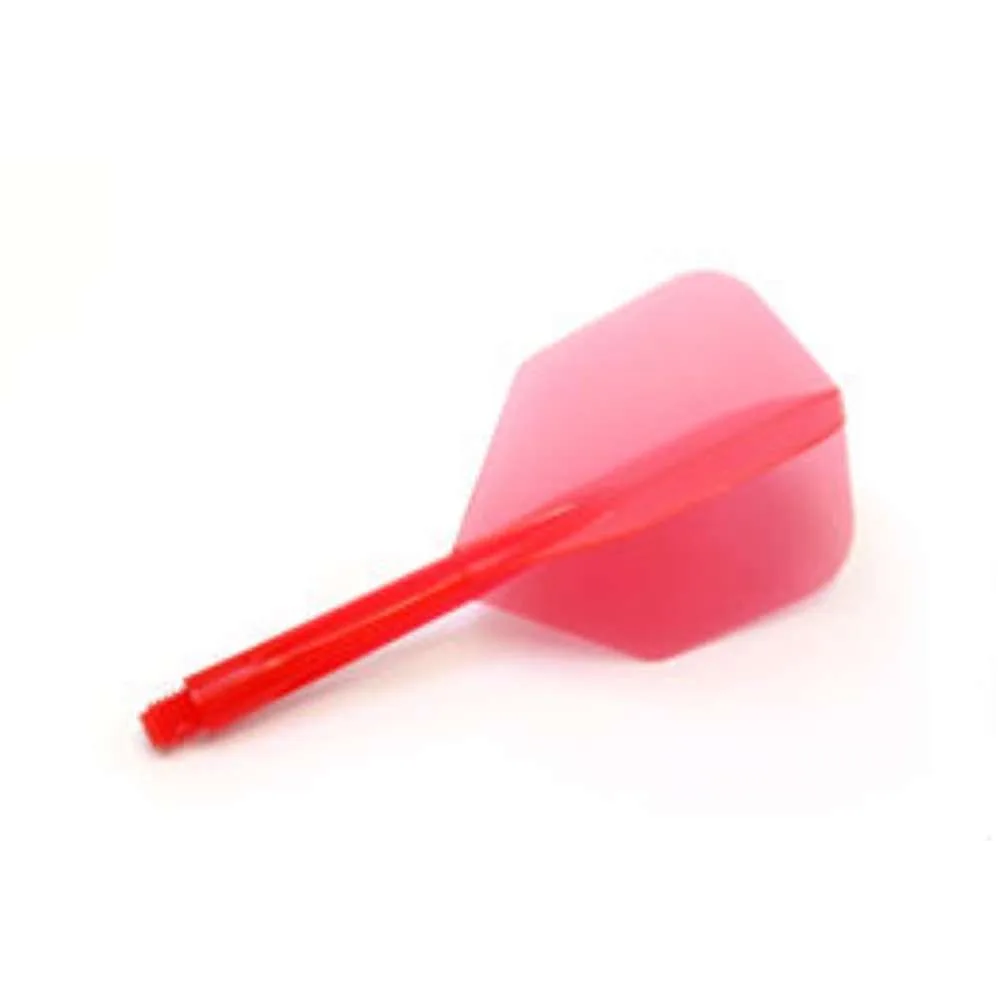 Plumas CONDOR Roja Shape Larga. 33.5mm 3 Uds.