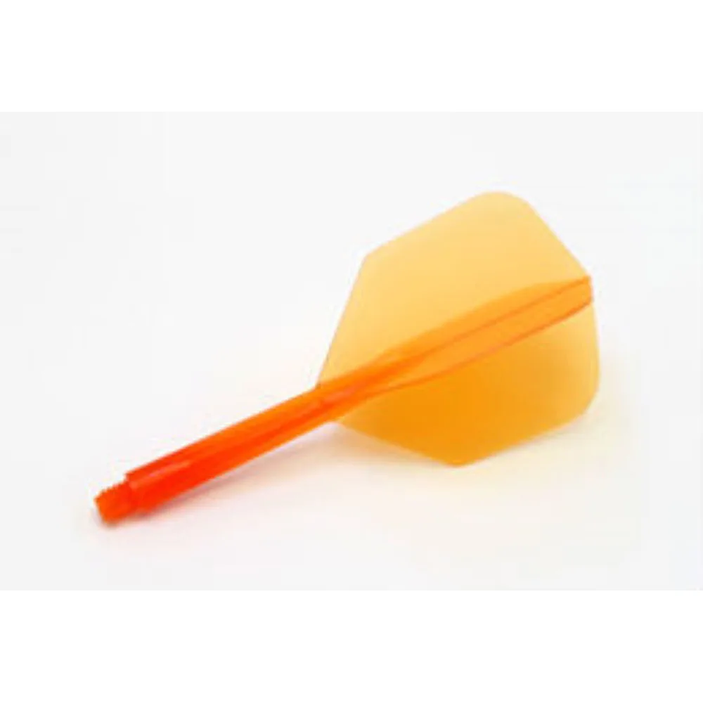Plumas CONDOR Naranja Shape Larga. 33.5mm 3 Uds.