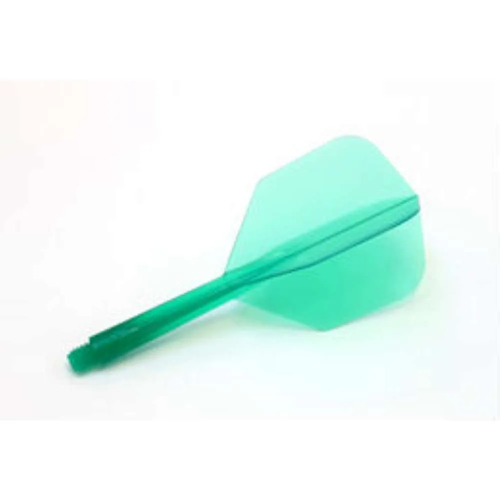 Plumas CONDOR Verde Shape Larga. 33.5mm 3 Uds.