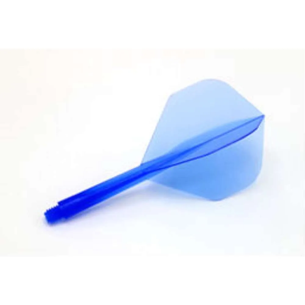  Plumas Condor Flights Azul standard Larga 33.5mm Uds. 