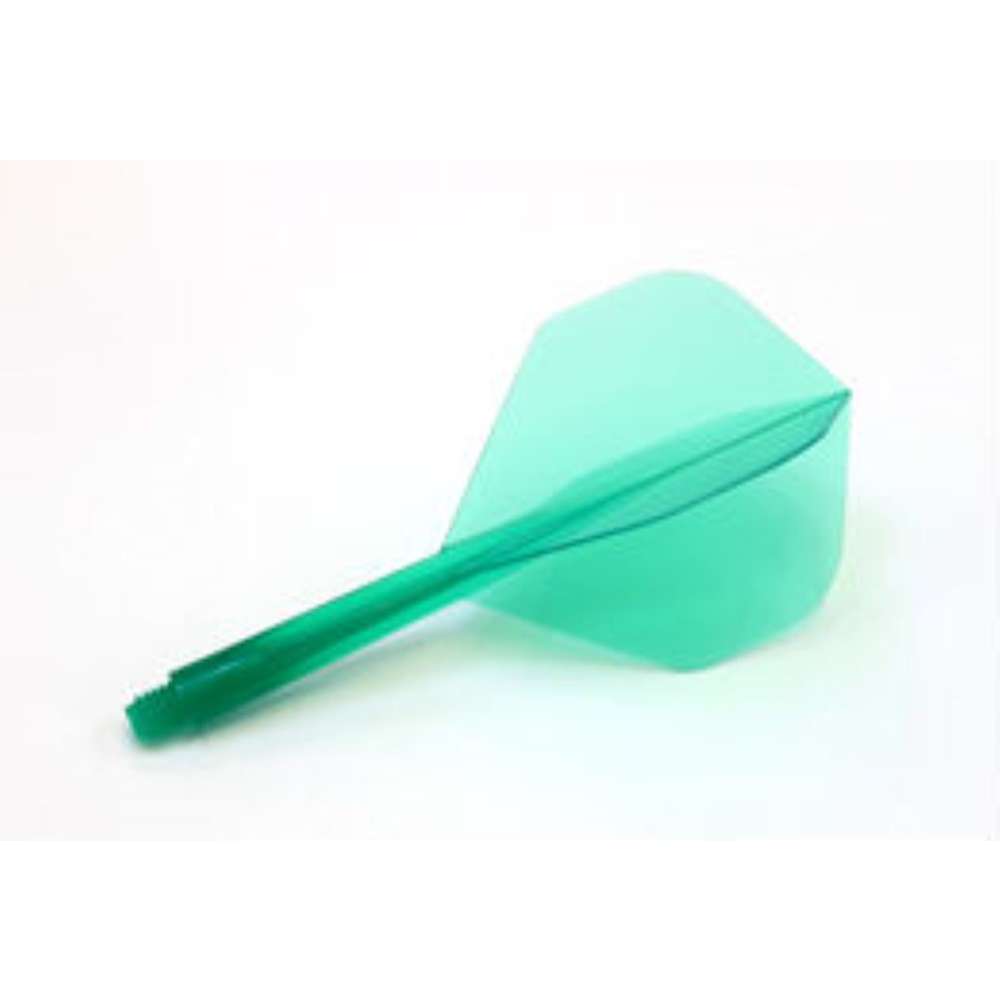 Plumas CONDOR Verde standard Corta 21.5mm 3 Uds.