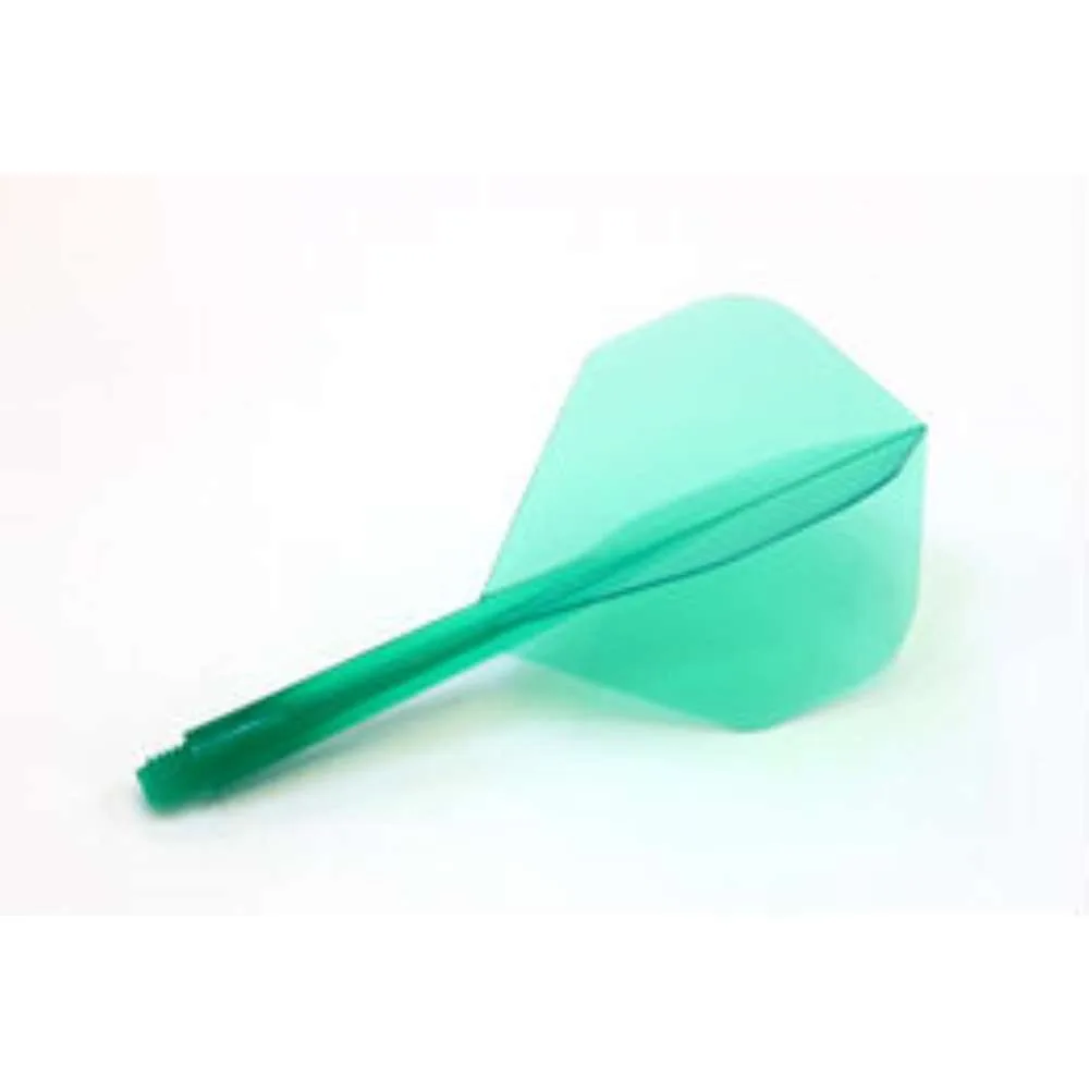 Plumas CONDOR Verde standard Corta 21.5mm 3 Uds.