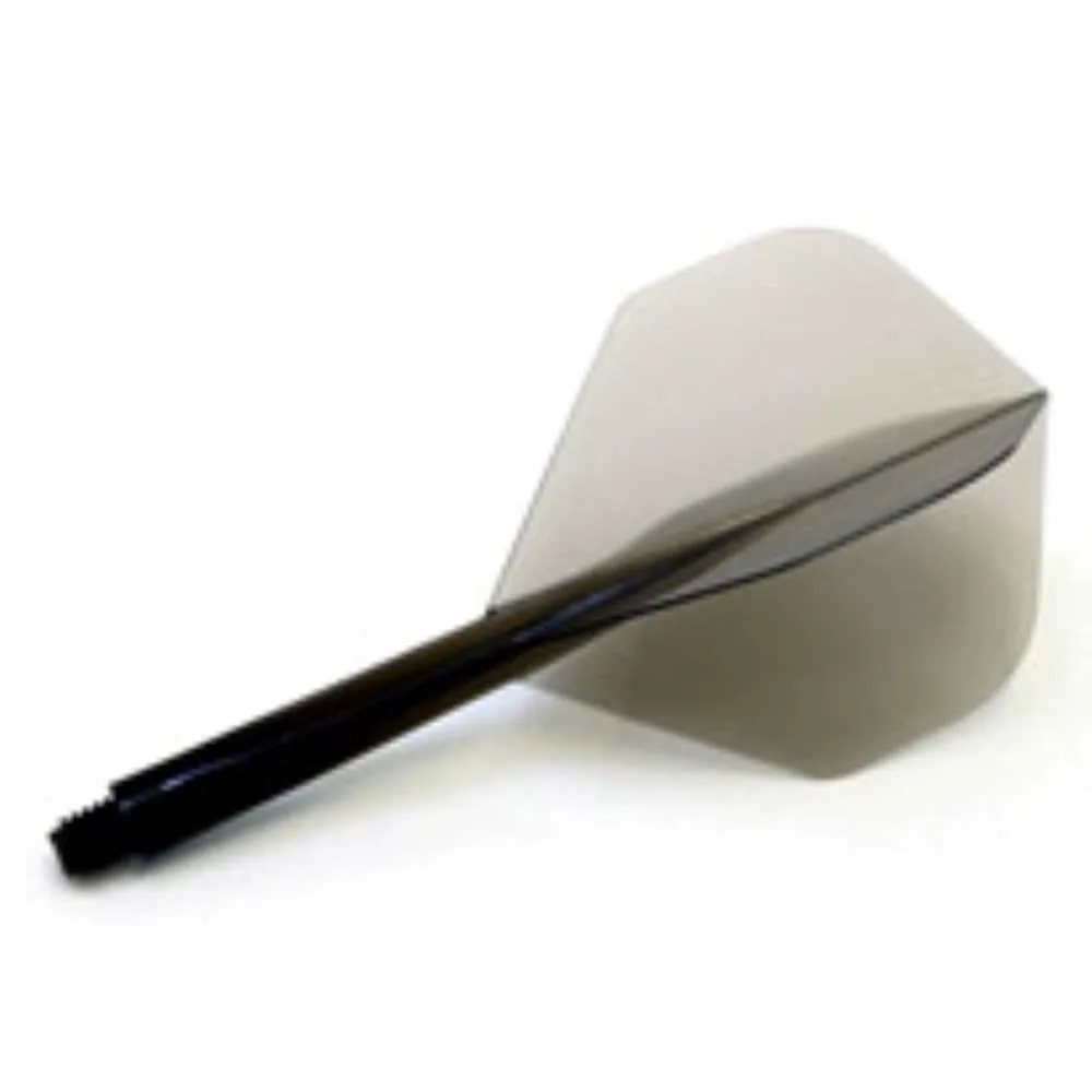  Plumas CONDOR Flights Negra Clear Standard corta 3 Uds. 21.5mm 