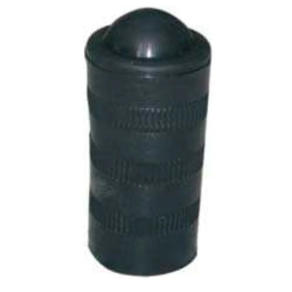 Goma para taco billar larga tope base 1 und.