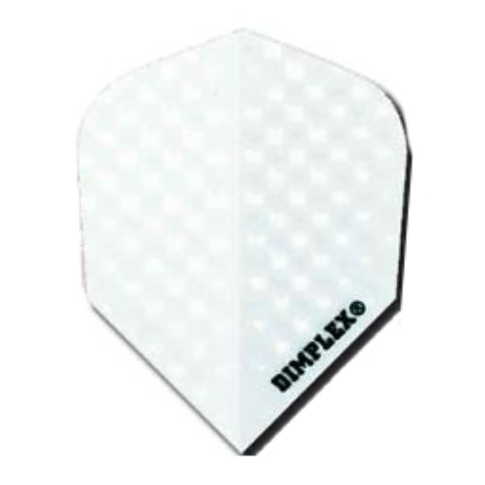 Plumas Harrows Dimplex Standard Blanca lisa