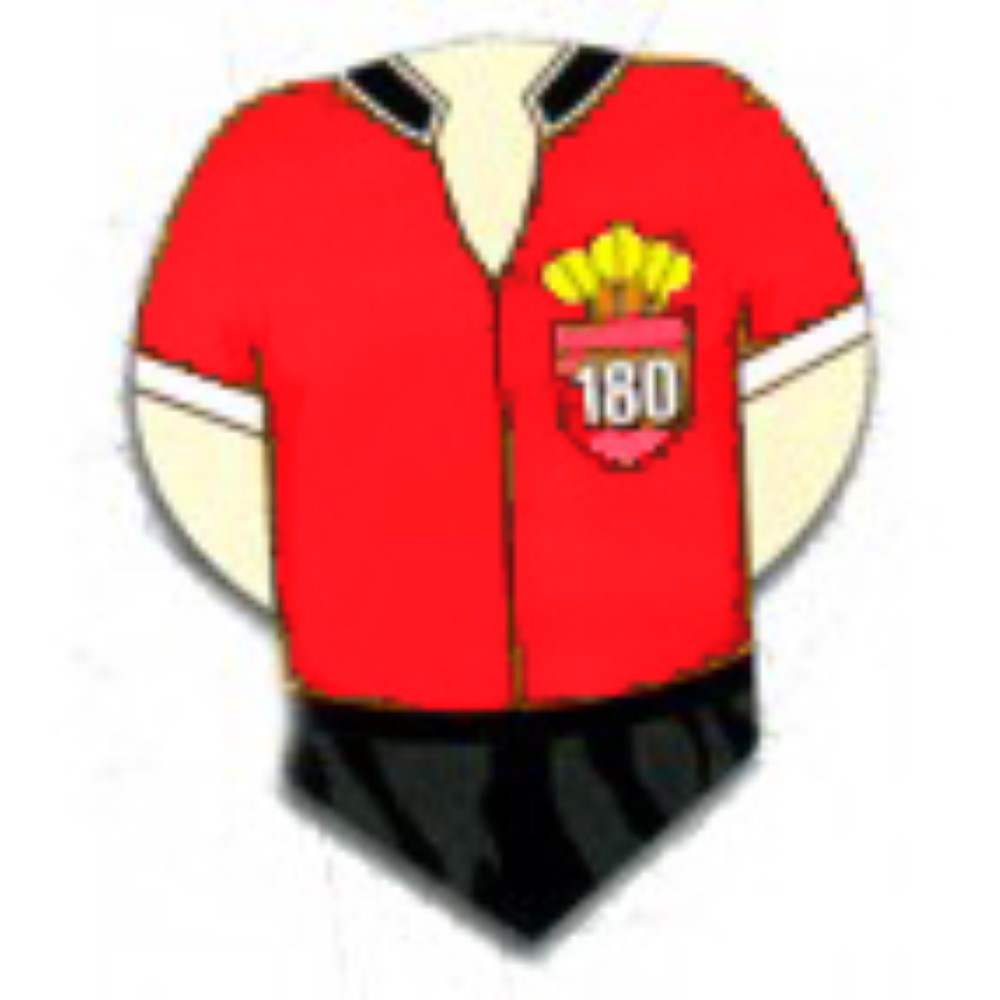 Plumas Ruthless Supreme Rojo 180