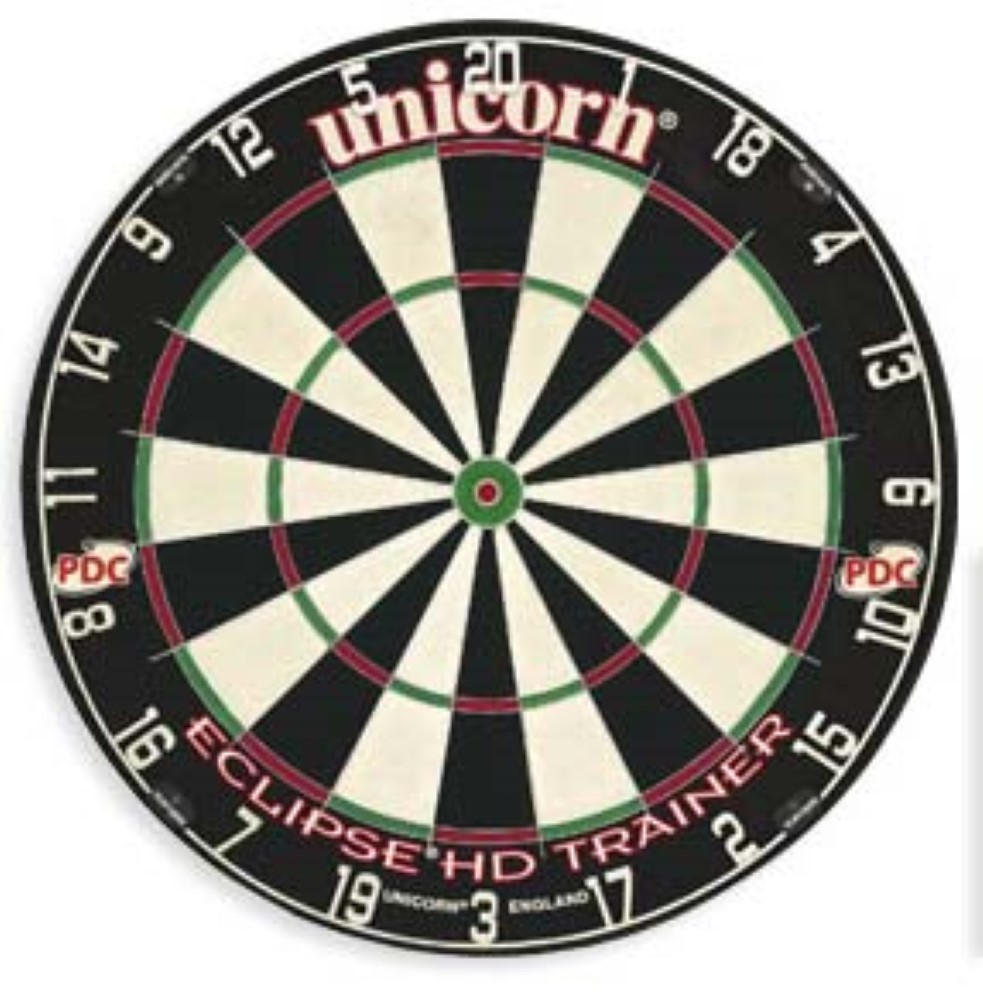 Diana Unicorn darts Eclipse HD Trainer