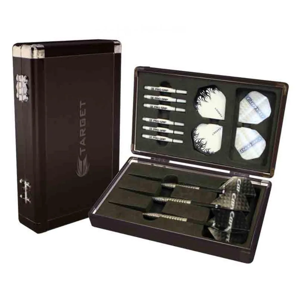 Target Darts Galaxy Large Black Aluminium Koffer