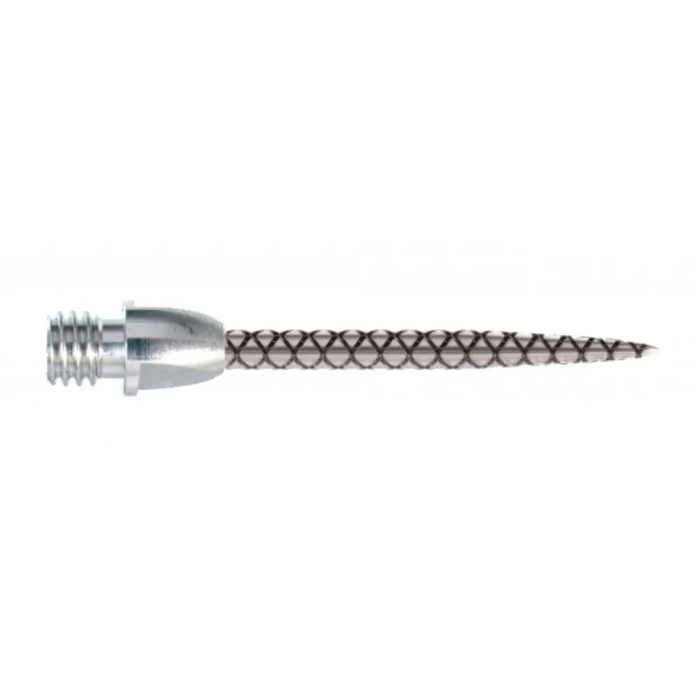  Puntas Target Darts Conversor Point Diamond Pro Key Aluminium 32mm 