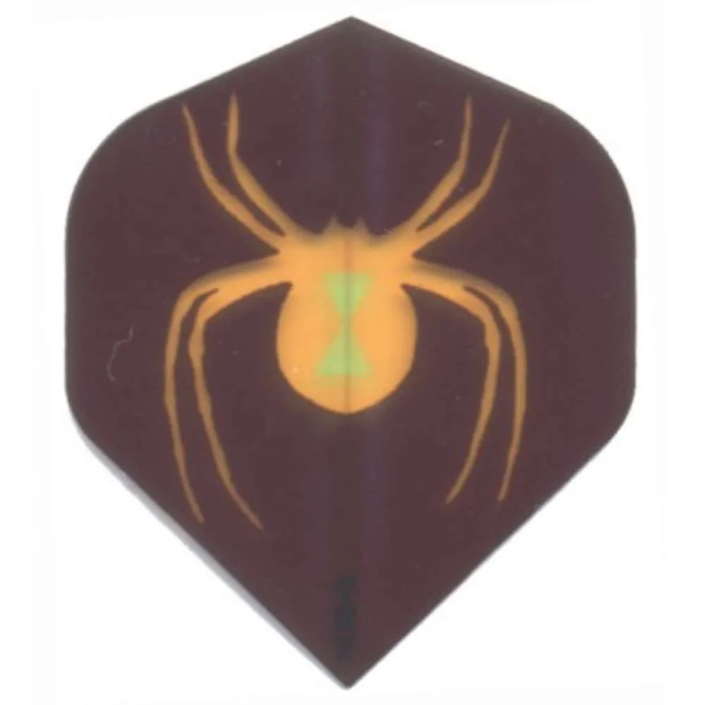 Ruthless HiVis Standard Gold Spider Flights