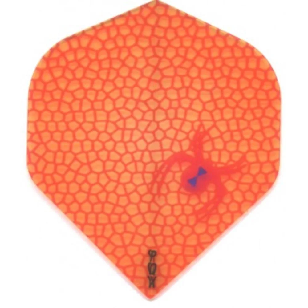 Ruthless HiVis Standard Orange Spider Flights