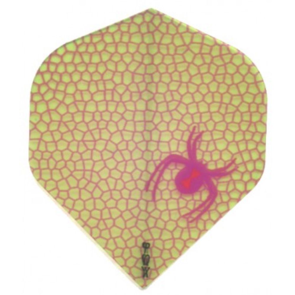 Plumas Ruthless HiVis Standard Araña Rosa