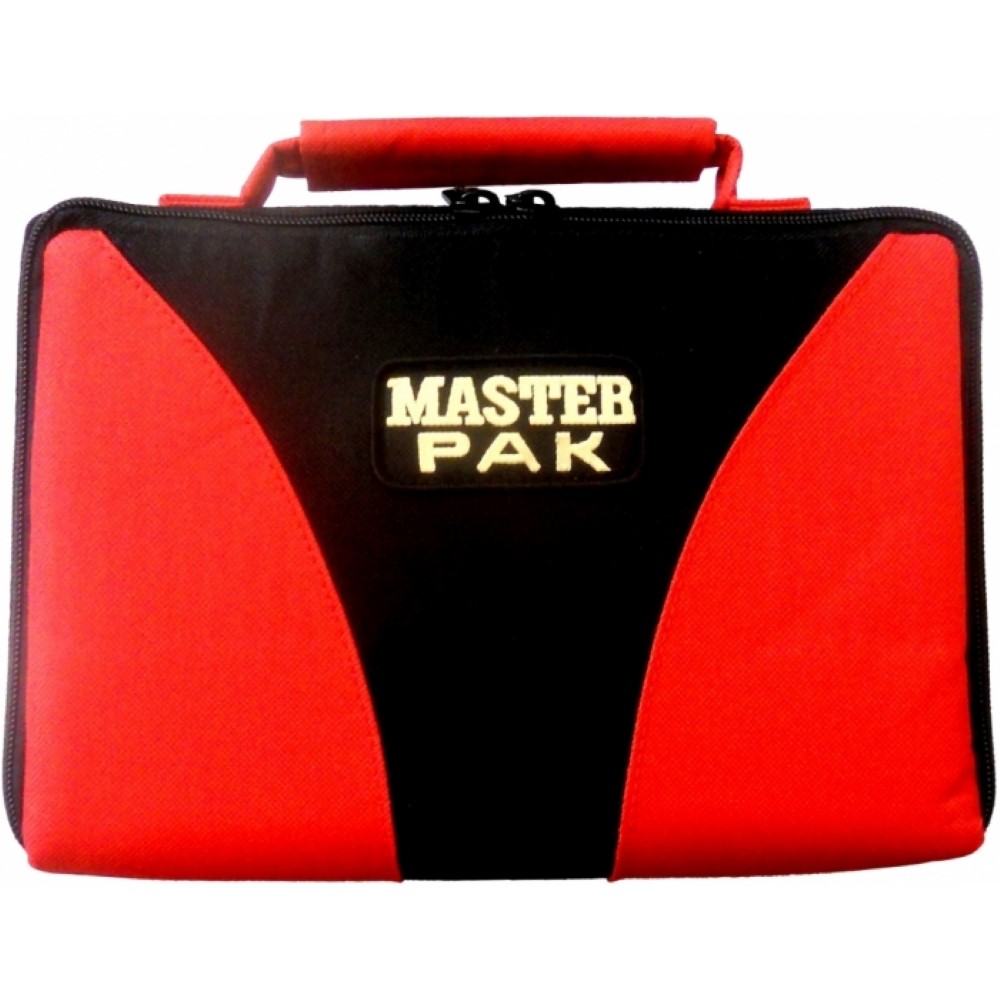 Funda Dardos Master Pak Roja/Negra