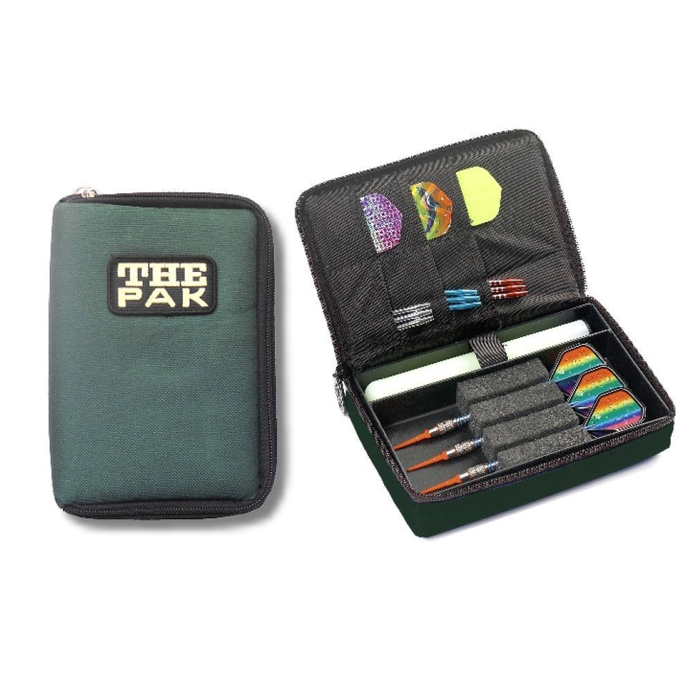 Funda Dardos The Pak Verde Oscuro
