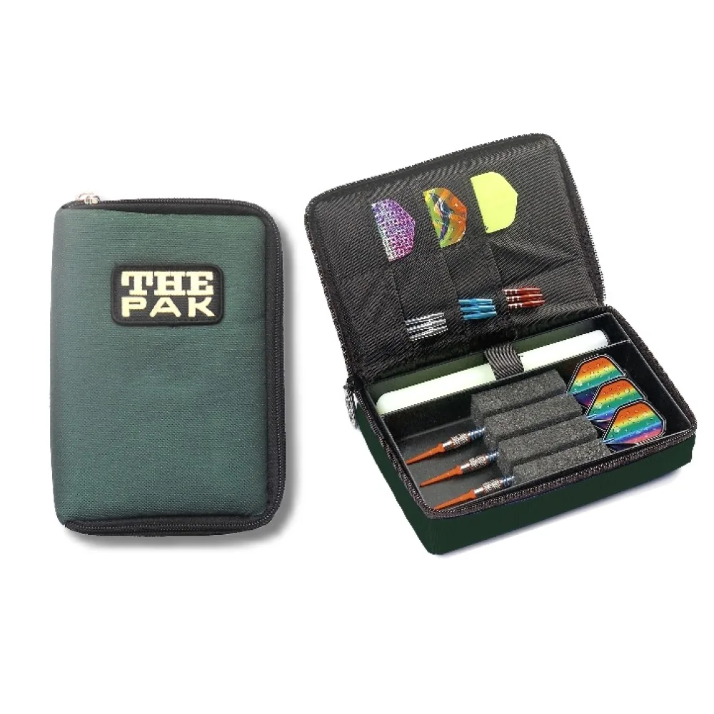 Funda Dardos The Pak Verde Oscuro