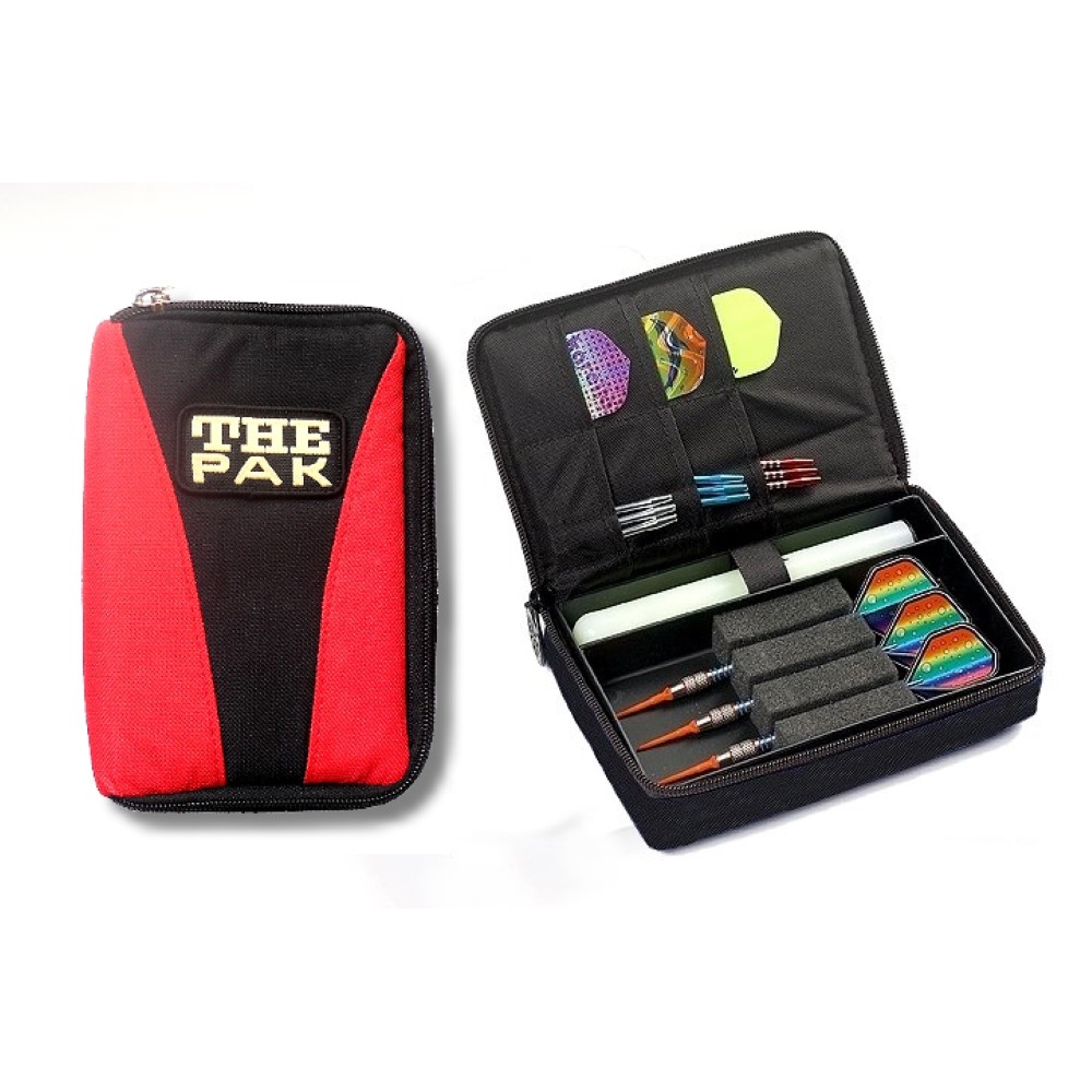 Funda Dardos The Pak Roja y Negra