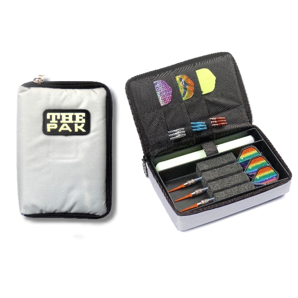 Funda Dardos The Pak Gris
