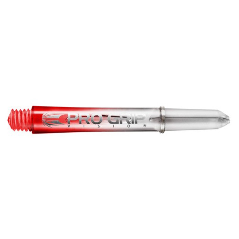 Cañas Target Pro Grip Vision Shaft Intb Roja(41mm)
