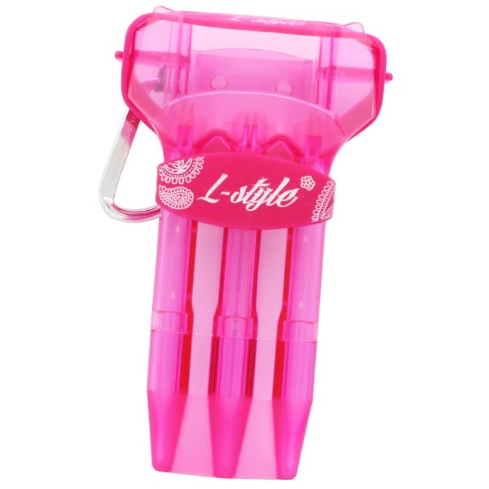  Funda Dardos KRYSTAL ONE L-Style Rosa 