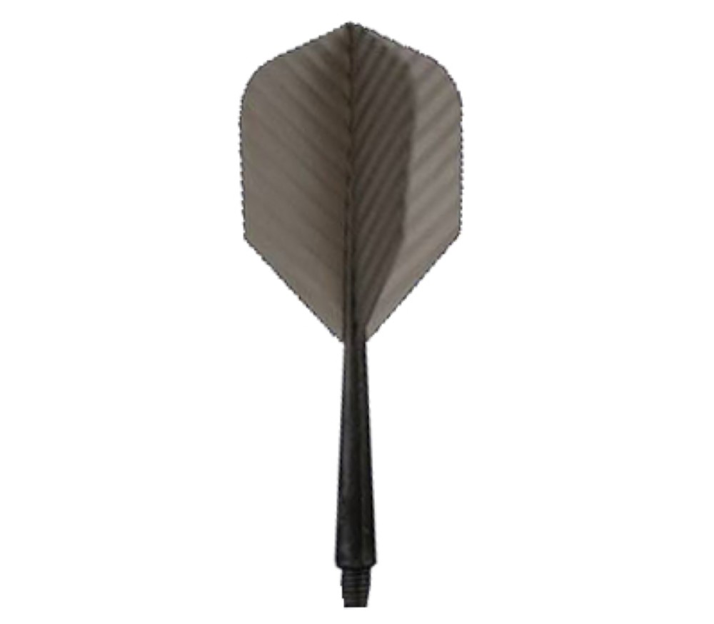 Pluma SuperSonic 3 unidades rosca 2ba Negra Smoke