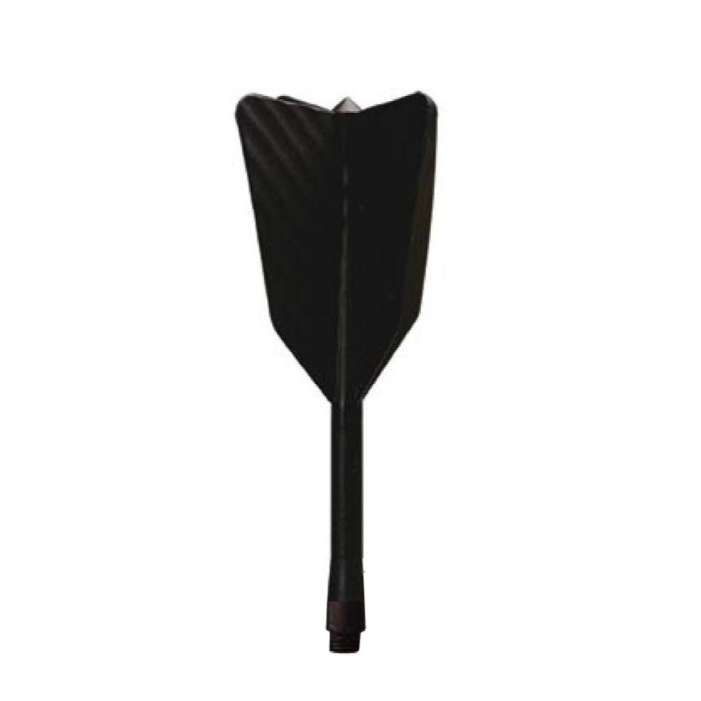  Plumas Aleta Exit 100 Negra Unidades Rosca 2ba 