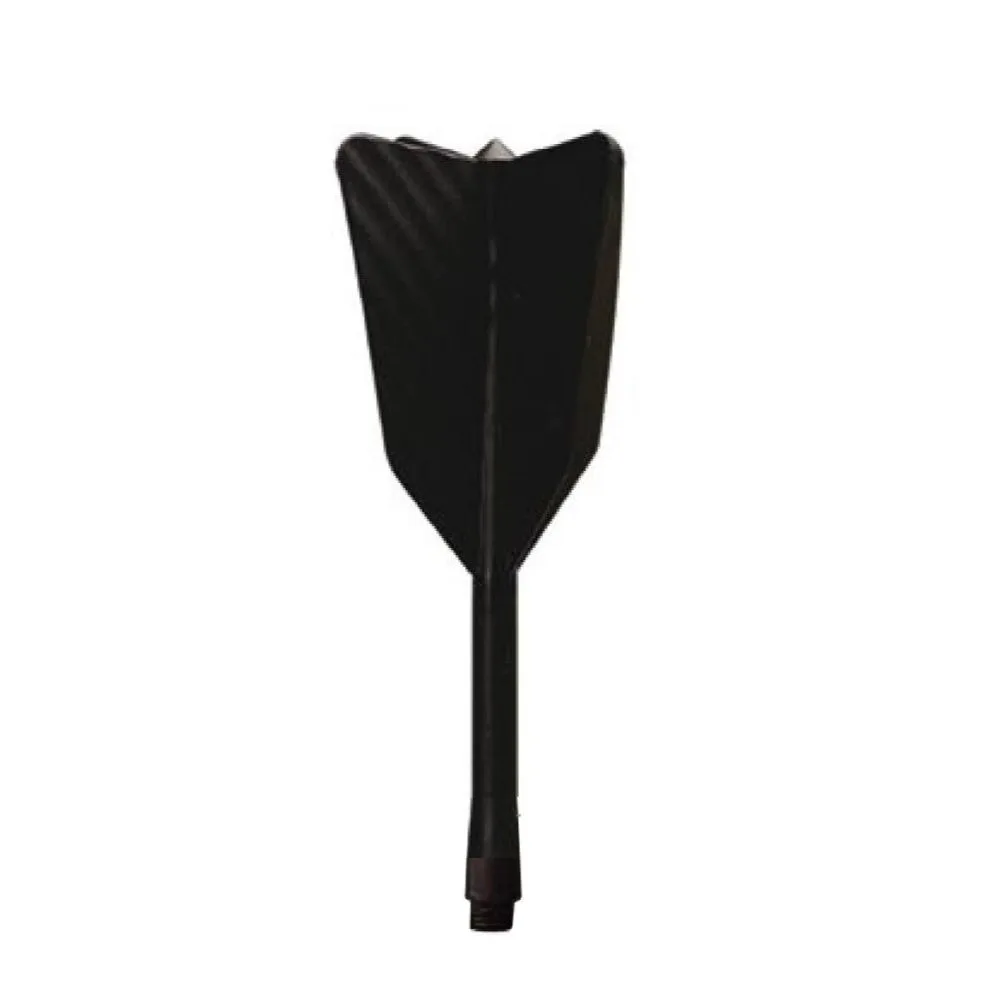  Plumas Aleta Exit 100 Negra Unidades Rosca 2ba 