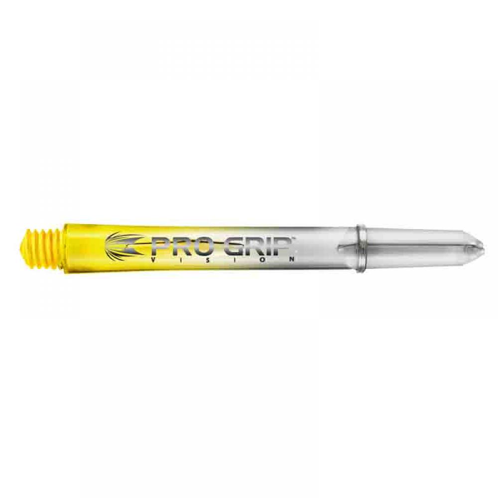 Cañas Target Pro Grip Vision Shaft Intb Amarillo (41mm)