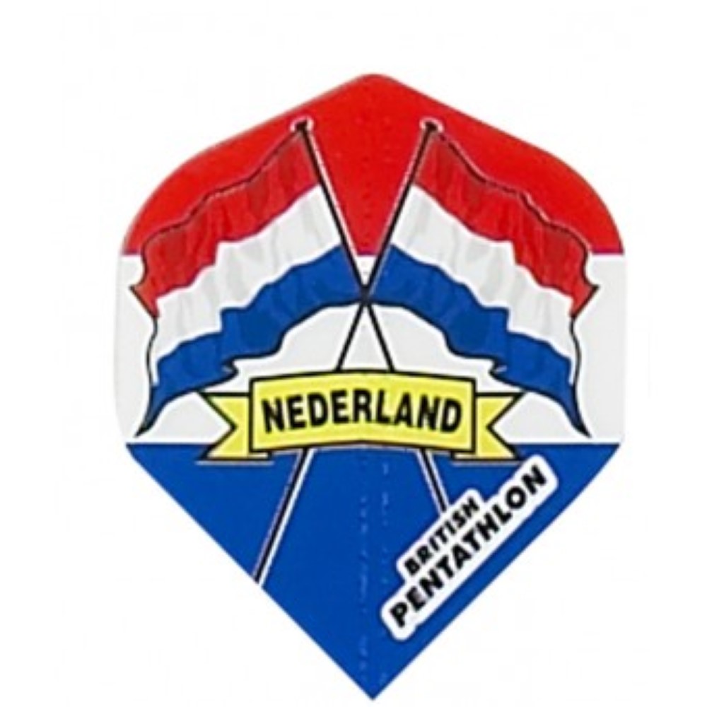 Plumas Pentathlon Standard Bandera Holanda