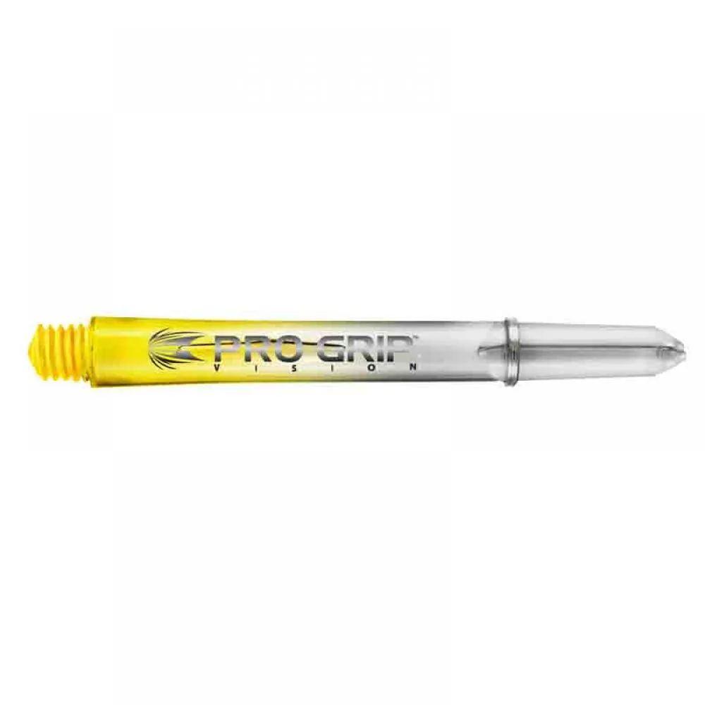 Cañas Target Pro Grip Vision Shaft Medium Amarilla (48mm)