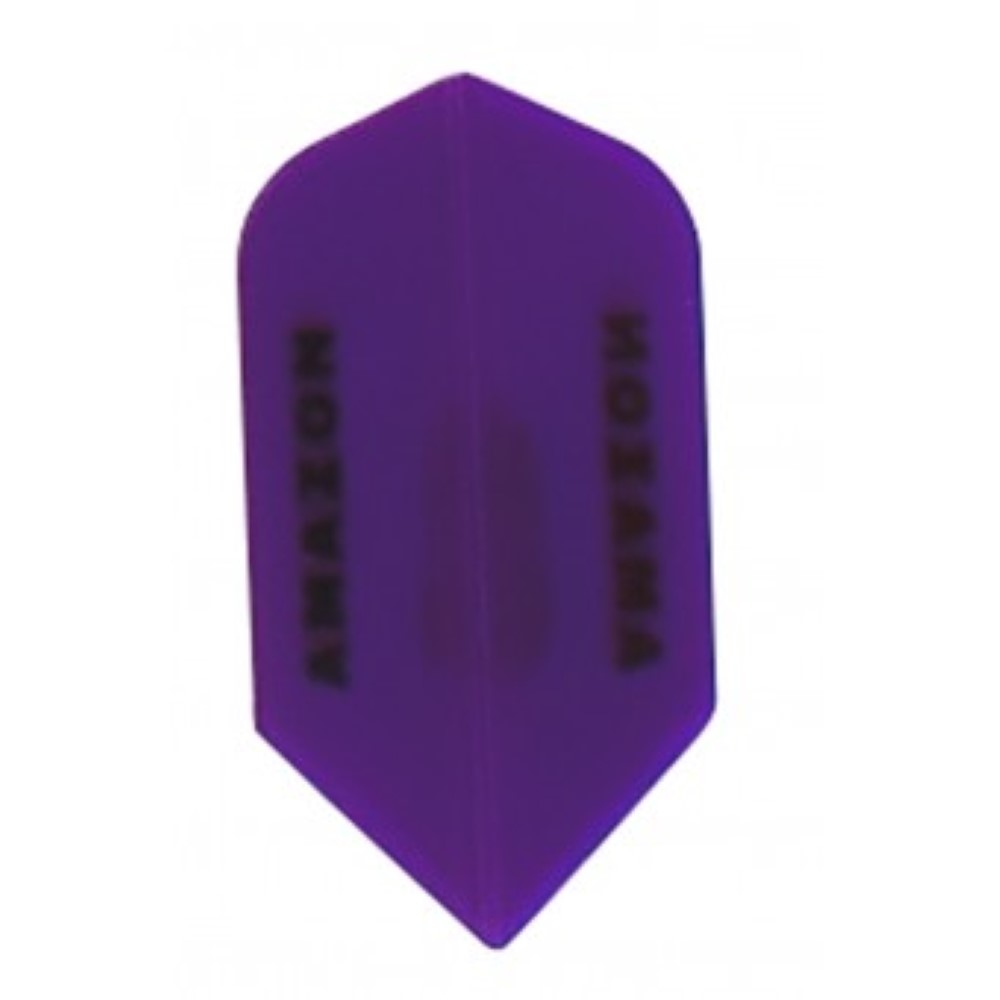 Plumas Amazon Slim Morada Transparente
