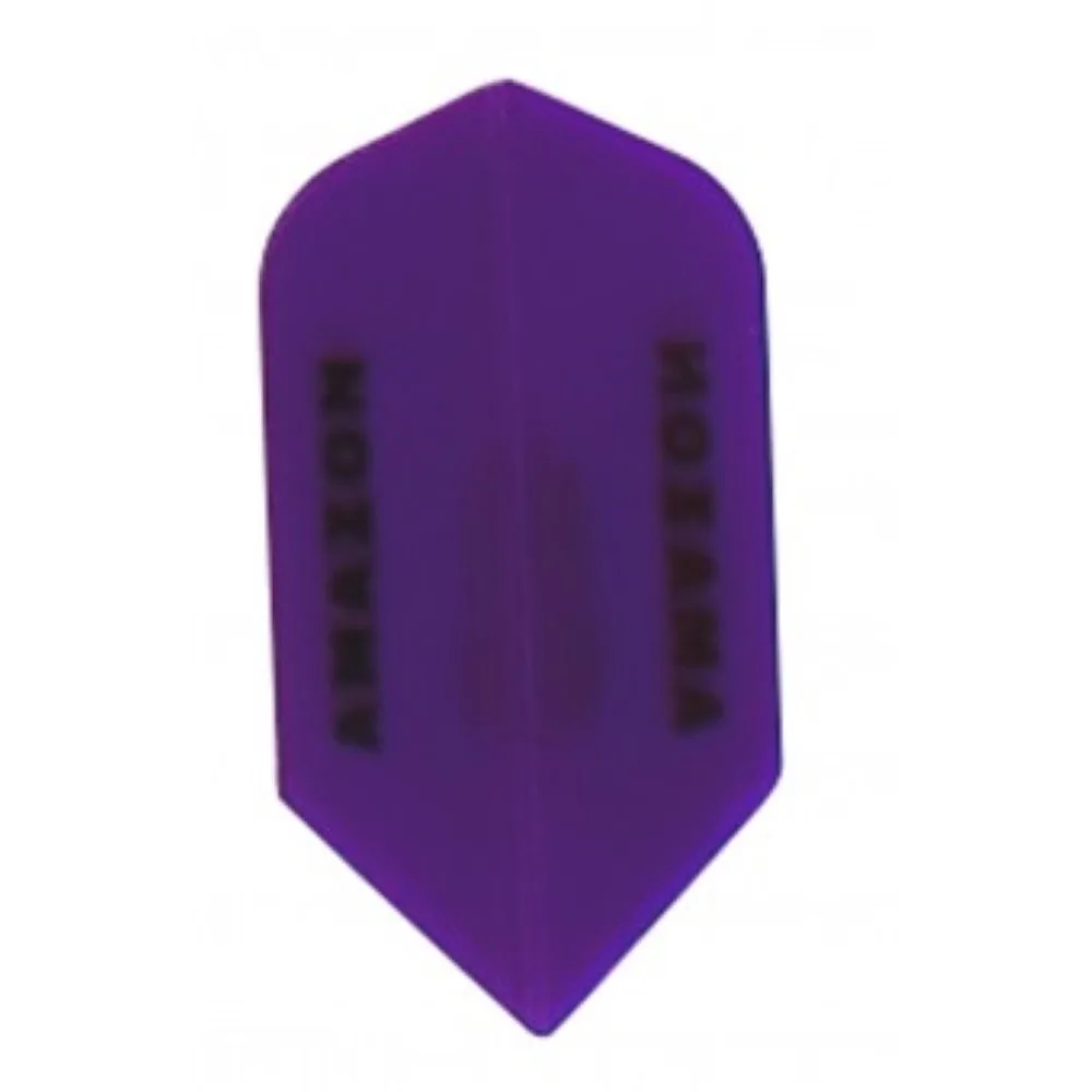 Plumas Amazon Slim Morada Transparente
